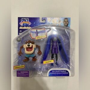 Space Jam A New Legacy Tasmanian Devil & The Brow Action Figure